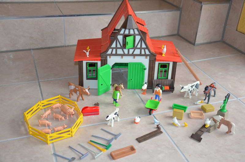 Playmobil 3716 Bauanleitung Pdf